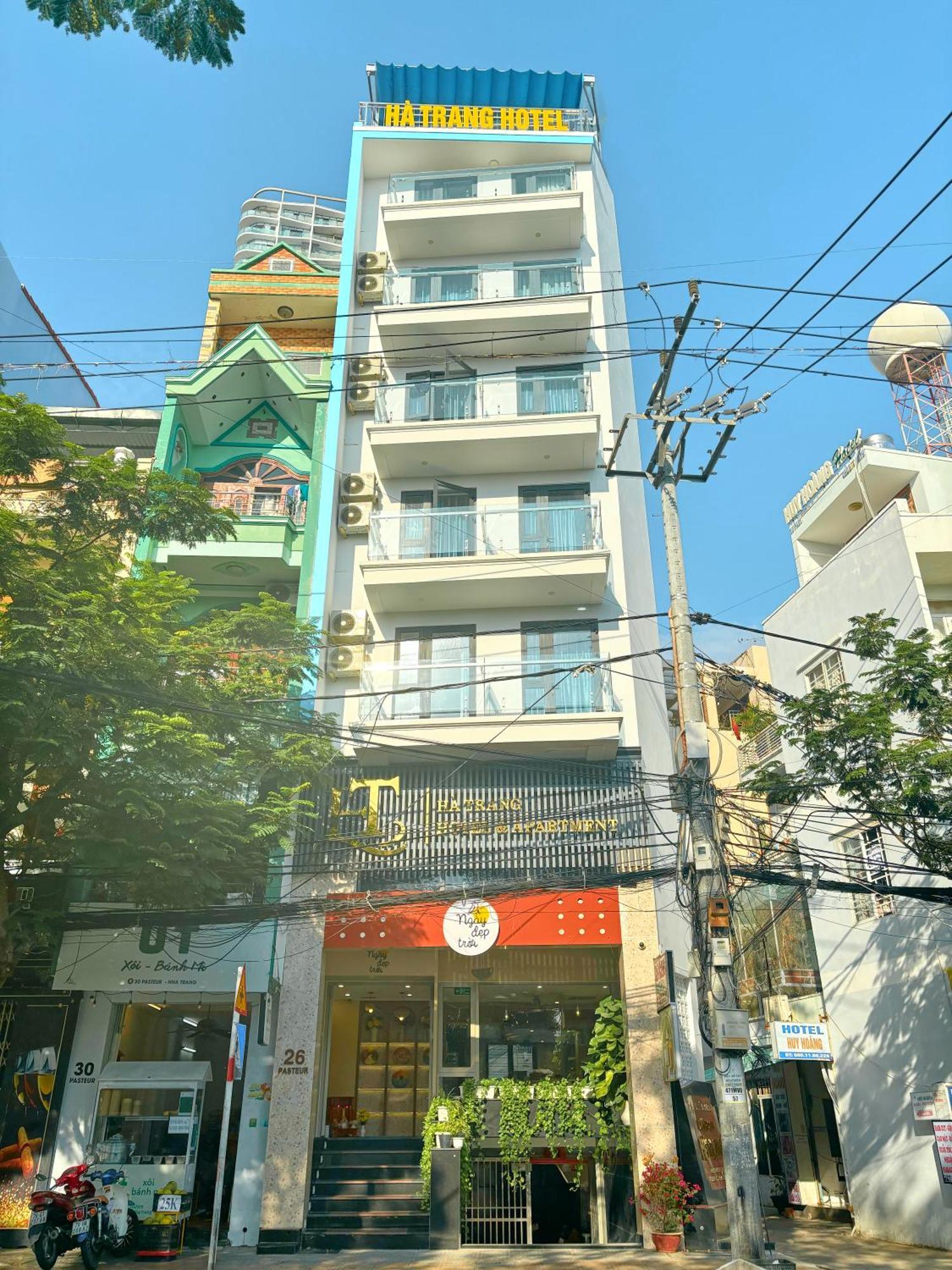 Ha Trang Voronezh Hotel And Apartment Nha Trang Exteriér fotografie