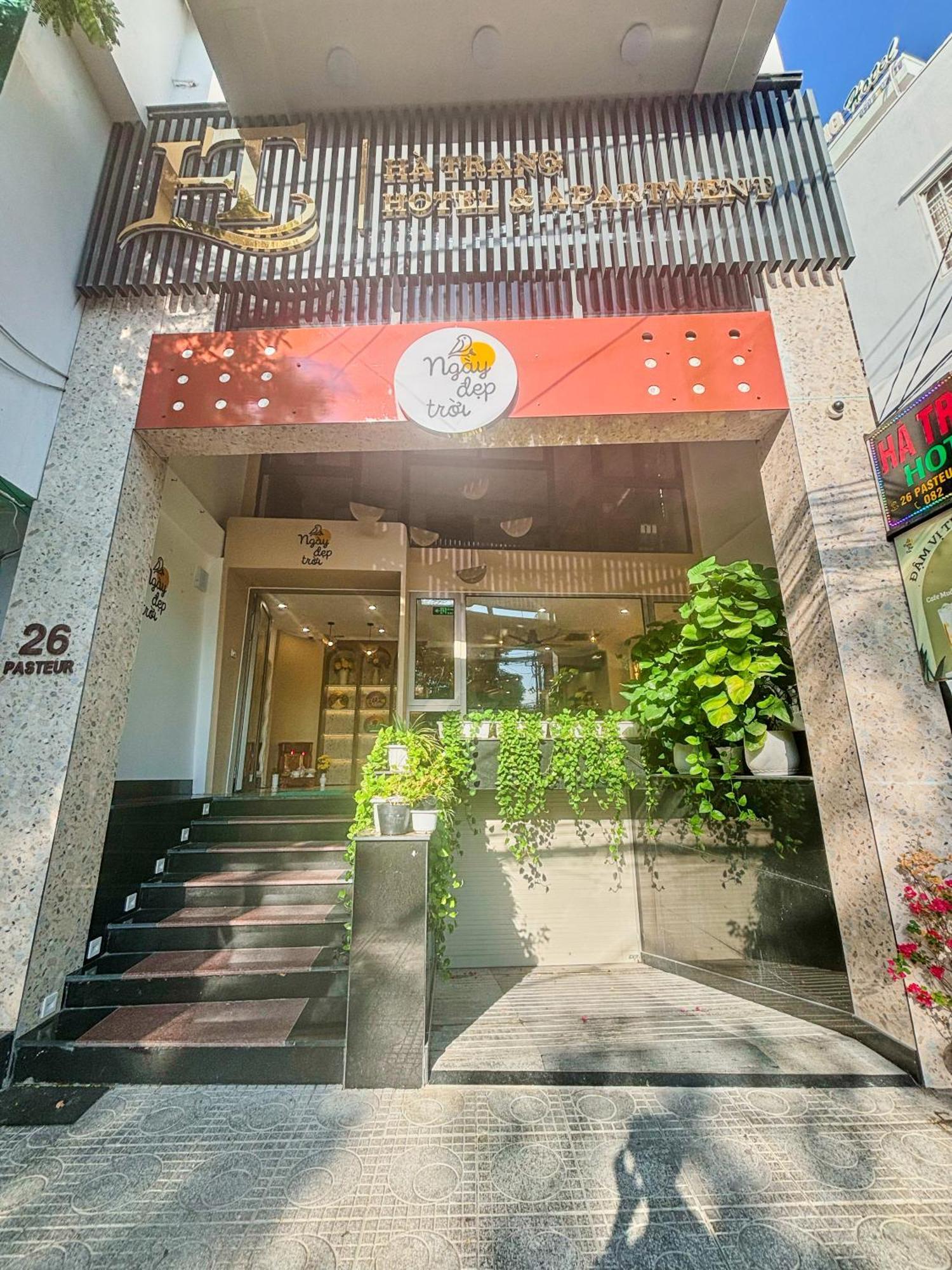 Ha Trang Voronezh Hotel And Apartment Nha Trang Exteriér fotografie